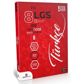 8. Sınıf Lgs Türkçe Video Konu Anlatım ve Çözümlü Soru Bankası-Sistem Plus Yayınları