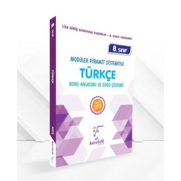 8. Sınıf Lgs Türkçe Video Konu Anlatım ve Çözümlü Soru Bankası-Sistem Plus Yayınları