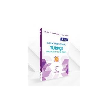 8. Sınıf Lgs Türkçe Video Konu Anlatım ve Çözümlü Soru Bankası-Sistem Plus Yayınları