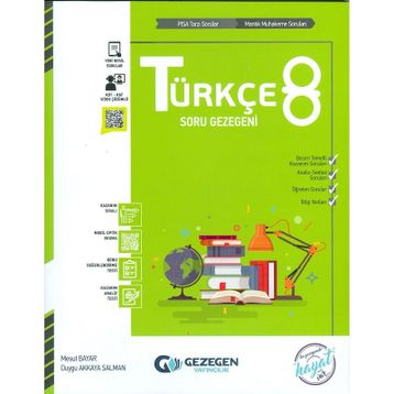 8. Sınıf Lgs Türkçe Yeni Nesil Soru Gezegeni-Gezegen Yayınları