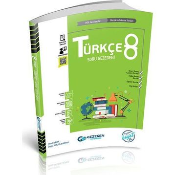 8. Sınıf Lgs Türkçe Yeni Nesil Soru Gezegeni-Gezegen Yayınları