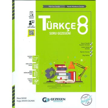 8. Sınıf Lgs Türkçe Yeni Nesil Soru Gezegeni-Gezegen Yayınları