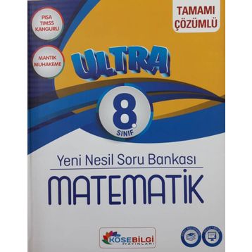 8. Sınıf Lgs Ultra Matematik Soru Bankası-Köşebilgi Yayınları