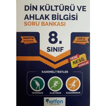 8. Sınıf Lgs Yeni Nesil Din Kültürü Soru Bankası-Netfen Yayınları