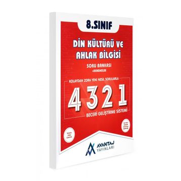 8. Sınıf Lgs Yeni Nesil Din Kültürü Soru Bankası-Netfen Yayınları