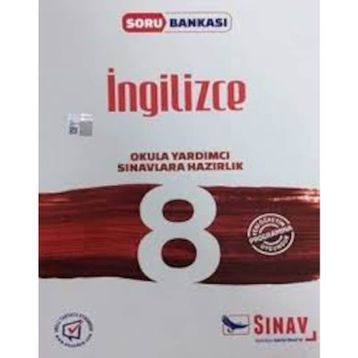 8. Sınıf LGS Yeni Nesil İngilizce Soru Bankası Sınav Dergisi Yayınları