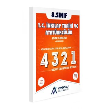 8. Sınıf Lgs Yeni Nesil İnkılap Tarihi Soru Bankası-Netfen Yayınları
