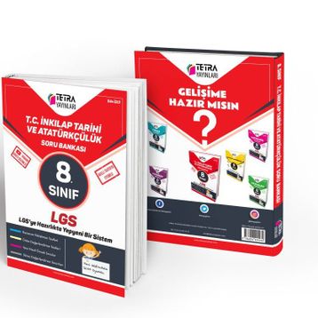8. Sınıf Lgs Yeni Nesil İnkılap Tarihi Soru Bankası-Netfen Yayınları