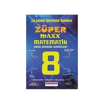 8.Sınıf Lgs Züper Maxx Matematik Konu Denemeleri