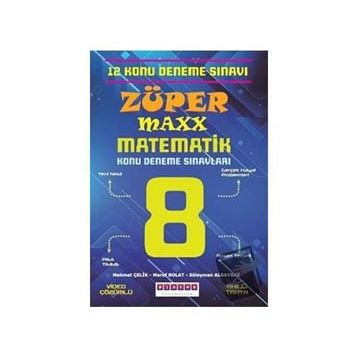 8.Sınıf Lgs Züper Maxx Matematik Konu Denemeleri