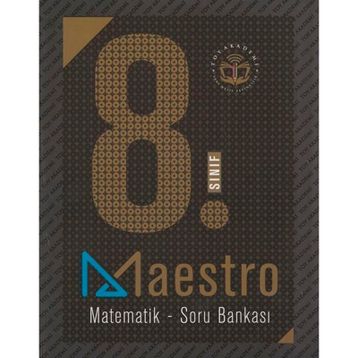 8. Sınıf Maestro Matematik Soru Bankası Toy Akademi Yayınları