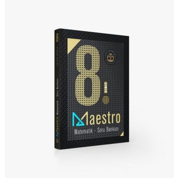 8. Sınıf Maestro Matematik Soru Bankası Toy Akademi Yayınları