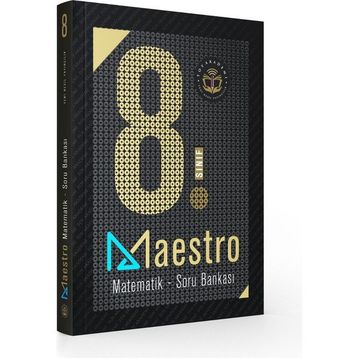8. Sınıf Maestro Matematik Soru Bankası Toy Akademi Yayınları