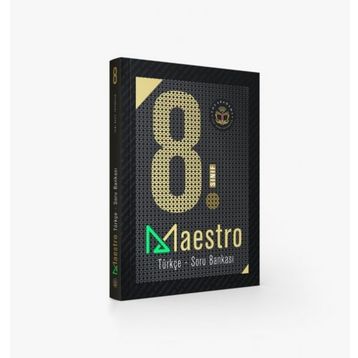 8. Sınıf Maestro Türkçe Soru Bankası Toy Akademi Yayınları
