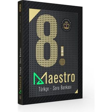 8. Sınıf Maestro Türkçe Soru Bankası Toy Akademi Yayınları