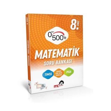 8. Sınıf Matematik 0'dan 500'e Soru Bankası-MC2 Yayınları