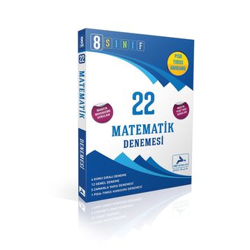 8. Sınıf Matematik 22 Denemesi Paraf Yayınları