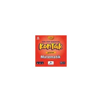 8. Sınıf Matematik 36'lı Kontak Deneme PRF Paraf Yayınları