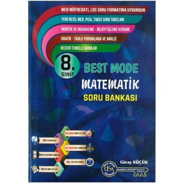 8. Sınıf Matematik Best Mode Soru Bankası Gür Yayınları