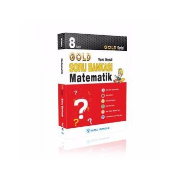 8. Sınıf Matematik Gold Serisi Yeni Nesil Soru Bankası - Mutlu Yayınları