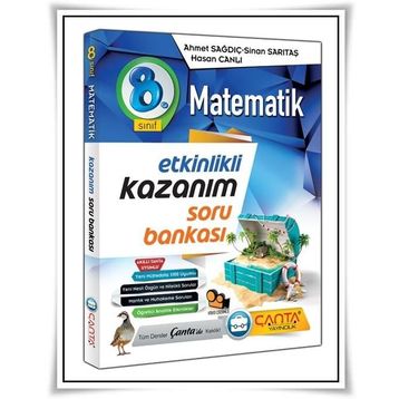 8.Sınıf Matematik Kazanım Soru Bankası Çanta Yayınları