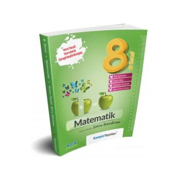 8.Sınıf Matematik Konu Özetli Soru Bankası-Kampüs Yayınları