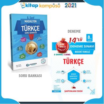 8. Sınıf Matematik Nöro Transmitter Soru Bankası-Madalyon Yayınları