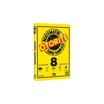 8.Sınıf Matematik Otorite Soru Bankası-Tandem Yayınları
