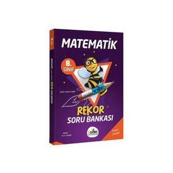 8.Sınıf Matematik Rekor Soru Bankası Biders Yayınları