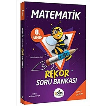 8.Sınıf Matematik Rekor Soru Bankası Biders Yayınları