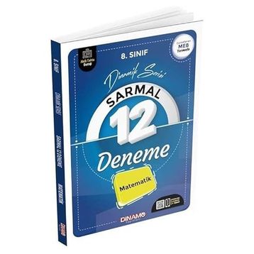 8. Sınıf Matematik Sarmal 12 Deneme