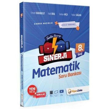 8. Sınıf Matematik Sinerji Soru Bankası