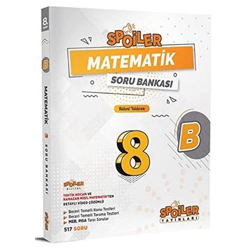 8. Sınıf Matematik Soru Bankası ( B)