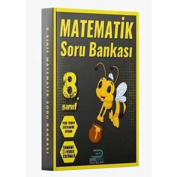8. Sınıf Matematik Soru Bankası - Ders Market Yayınları