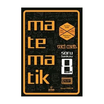 8. Sınıf Matematik Soru Bankası-DNA Yayınları