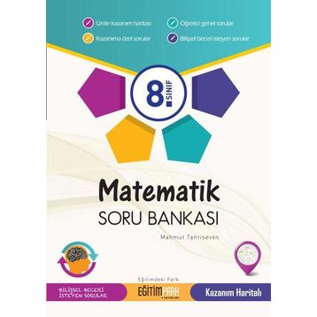 8.Sınıf Matematik Soru Bankası Eğitim Park Yayınları