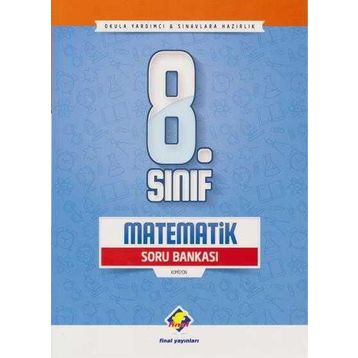 8.sınıf Matematik Soru Bankası Final Yayınları