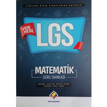 8.sınıf Matematik Soru Bankası Final Yayınları
