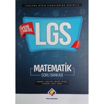8.sınıf Matematik Soru Bankası Final Yayınları