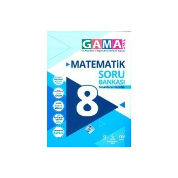8.Sınıf Matematik Soru Bankası Gama Yayınları