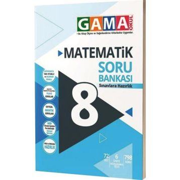 8.Sınıf Matematik Soru Bankası Gama Yayınları