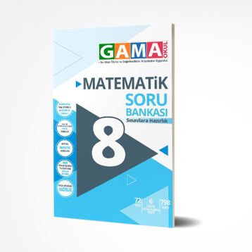 8.Sınıf Matematik Soru Bankası Gama Yayınları