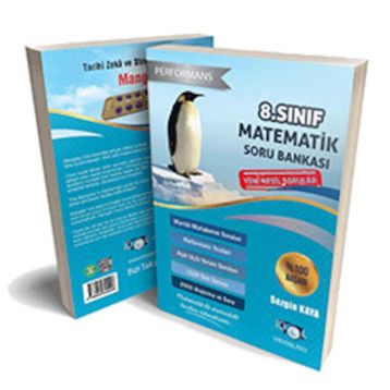 8.Sınıf Matematik Soru Bankası İdol Yayınları