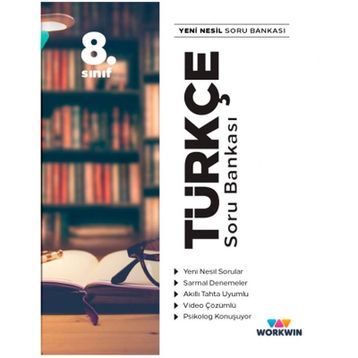 8. Sınıf Matematik Soru Bankası-Workwin Yayınları