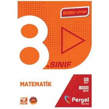 8. Sınıf Matematik Soru Kitabı Kollektif Pergel Yayınları