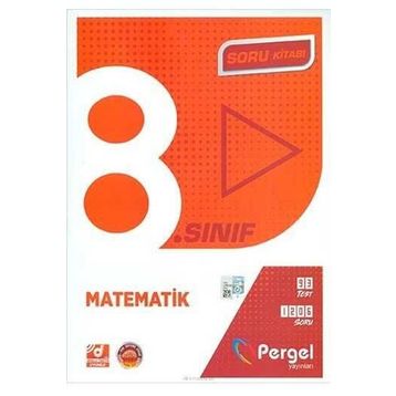 8. Sınıf Matematik Soru Kitabı Kollektif Pergel Yayınları