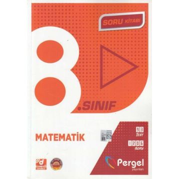 8. Sınıf Matematik Soru Kitabı Kollektif Pergel Yayınları