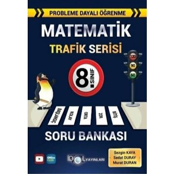 8. Sınıf Matematik Trafik Serisi Soru Bankası-İdol Yayınları
