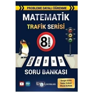 8. Sınıf Matematik Trafik Serisi Soru Bankası-İdol Yayınları