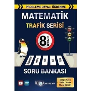 8. Sınıf Matematik Trafik Serisi Soru Bankası-İdol Yayınları
